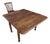 19th Century Antique Oak Dining Table - Drop Leaf With 3 Additional Leaves For Sale