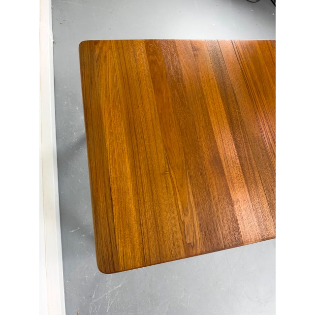 Extendable Teak Dining Table from Glostrup, 1970s For Sale - Image 14 of 18