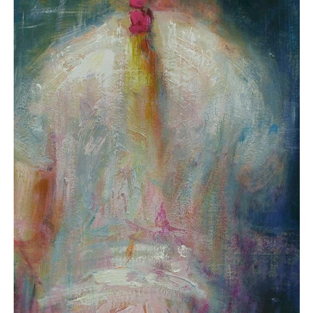 Renato Criscuolo, Alla Lavagna and a Scuola, 2009, Oil on Canvas For Sale - Image 7 of 11