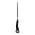 Lees Cutlery Knife Sharpener Rod Early 1900s Honing Steel Sterling Silver 5146b For Sale