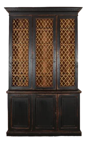 Scottish Painted Bookcase