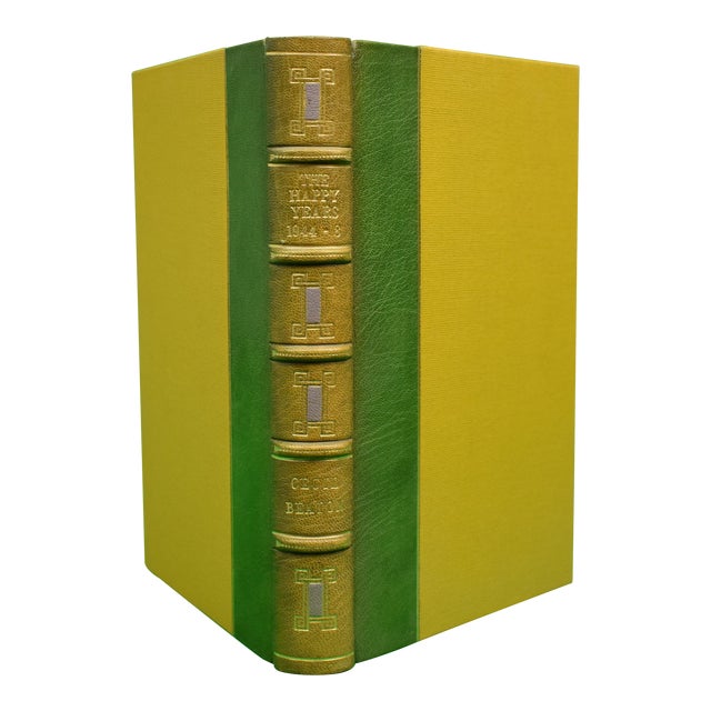 "Cecil Beaton's Diaries 1944-48 the Happy Years" 1972 Beaton, Cecil For Sale