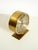 Round Brass Table Clock by Schatz, Germany, 1960s For Sale - Image 11 of 18