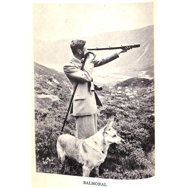 Traditional "The King in His Country: A Biography of King George VI as a Sportsman" 1952 Buxton, Aubrey For Sale - Image 3 of 12