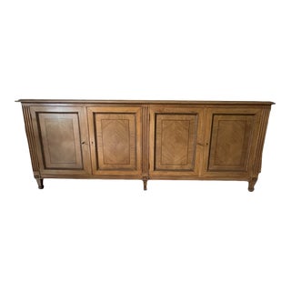 Oversized Credenza/Console Server From Canada For Sale