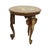 Anglo-Indian Taj Mahal Side Table in Teak, 1950s For Sale - Image 3 of 18
