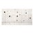 Contemporary Abstract High Gloss Lacquer, Cutting Collage/Paper "Yappanoise #44" by Harald Kröner For Sale