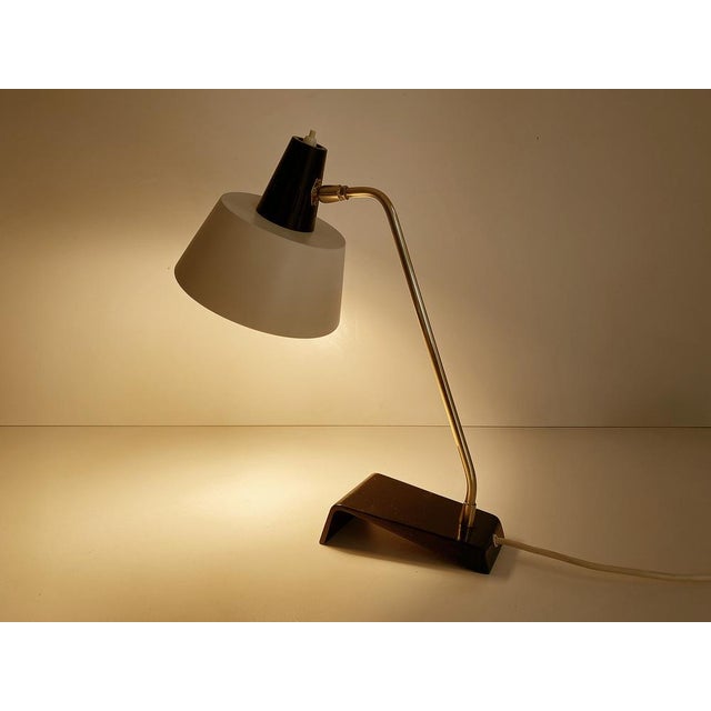 Metal Vintage Desk Lamp from Kaiser Leuchten, 1950s For Sale - Image 7 of 18