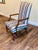 Vintage Ethan Allen Lolling “Martha Washington" Upholstered Accent Chair For Sale - Image 9 of 12