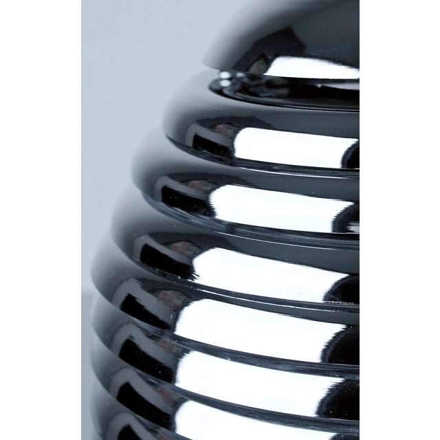Saturno Chrome Lamp by Kazuo Motozawa for Staff, 1970s For Sale - Image 9 of 10