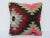 Turkish Handmade Decorative Kilim Pillow Cover For Sale - Image 4 of 4