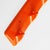 Ds Nos Vintage Wall Hooks Rail Coat Hanger Orange Space Age Plastic GDR 1970s 1980s For Sale - Image 4 of 12