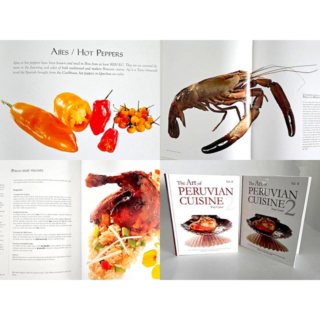 1st Edition Cookbook, "The Art of Peruvian Cuisine: Volume 2", by Tony Custer For Sale In Miami - Image 6 of 14