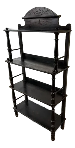 Antique Napoleon Iii Style Bookcase Etagere