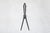 Contemporary Signes Wall Sculpture in Black Lacquered Steel by Jean-Baptiste Van Den Heede For Sale - Image 3 of 9