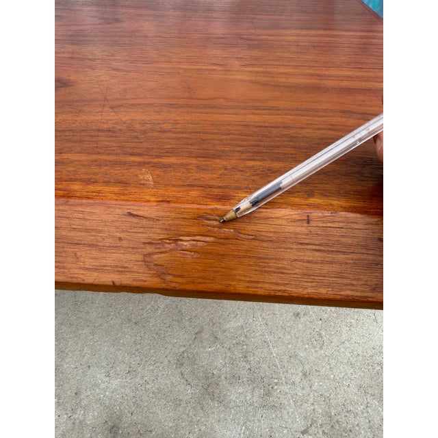 1960's Mid Century Vejle Stole & Møbelfabrik Square Coffee Table For Sale - Image 15 of 18