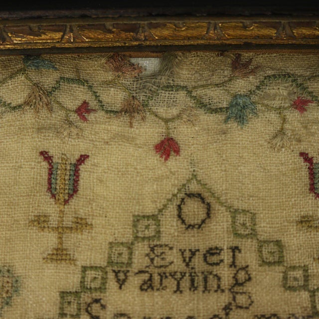 Antique Scottish Sampler, 1781, by Betty Ferguson For Sale - Image 18 of 18