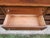 Broyhill Brasilia Mid Century Modern Walnut Triple Dresser Credenza | Sculptural Doors | Vintage 1960s For Sale - Image 14 of 16