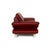 Red Velluti Leather Three Seater Sofa in Red from Koinor For Sale - Image 8 of 11