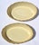 Pair Lenox Lattice Server Ivory Fine China 24k Gold Accent Collectible Set For Sale - Image 10 of 12