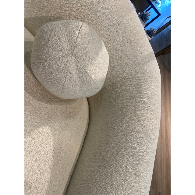 Textile Rh Sylvian’s Collection Couch Sofa For Sale - Image 7 of 7