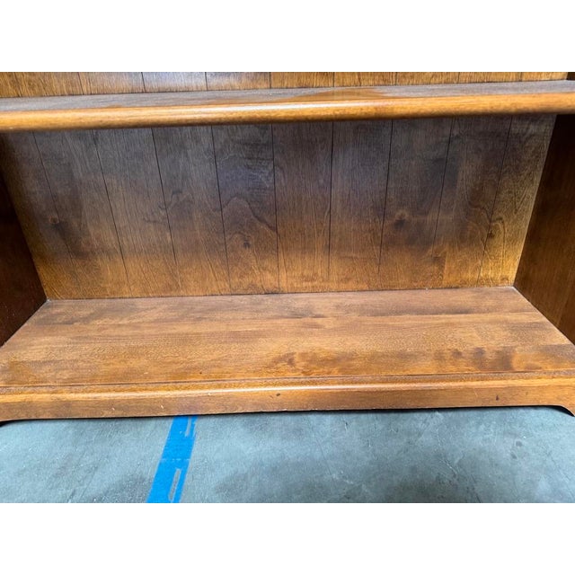 Ethan Allen 1970s Ethan Allen Bookcase For Sale - Image 4 of 6