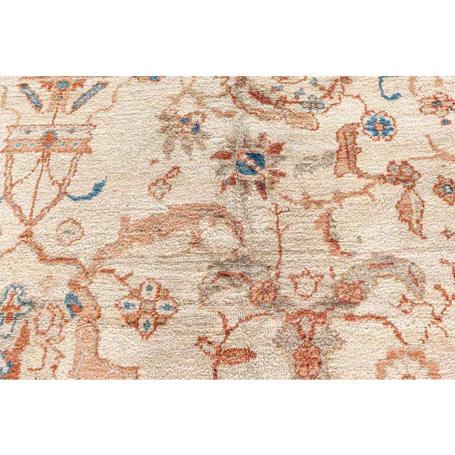 Antique Persian Sultanabad Rug For Sale - Image 15 of 17