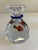 Glass Hand Blown Murano Style Art Glass Fish in a Bag For Sale - Image 7 of 11