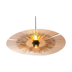 Lafayette Brass Chandelier by Radar