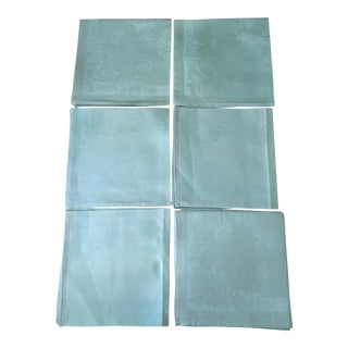 Vintage Irish Linen Napkins - Set of 6 For Sale