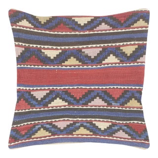 1920s Caucasian Kilim Pillow For Sale