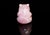 Rose Quartz Bear Pink Gemstone Statue Adorable For Sale - Image 4 of 9