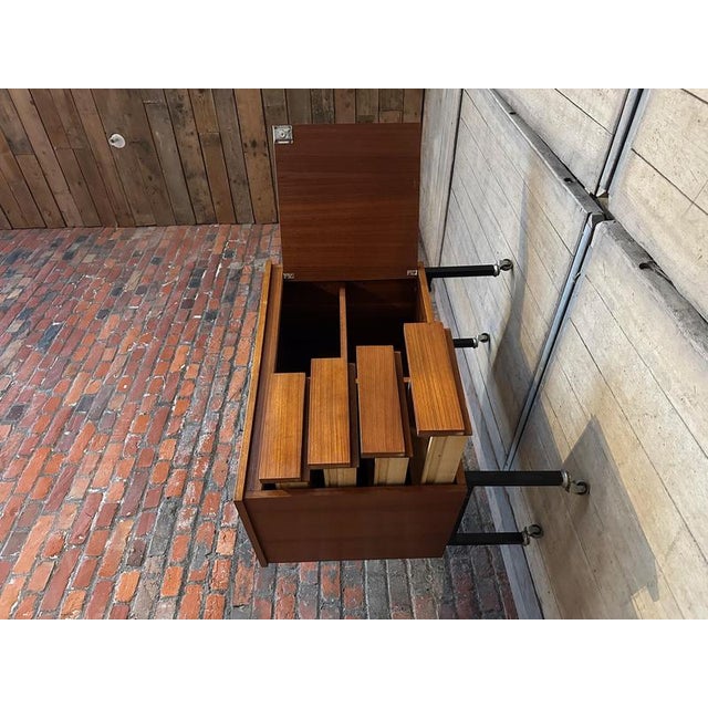 Vintage Side Cupboard, 1960s For Sale - Image 4 of 11