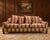 A grand Ralph Lauren Home "Bel Air" sofa, designed by Ralph Lauren in North Carolina measuring over 8 feet long circa...