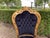 1970s Italian Baroque Gold Velvet Dining Set - 5 PCS For Sale - Image 12 of 18