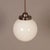 Rare giso hanging lamp model 4c designed by w.h. Gispen for gispen in 1931. A greater length was possible at an additional...
