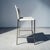 Contemporary Zanotta Lio Leather Counter Stools- A Set of 4 For Sale - Image 3 of 10