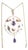 Art Nouveau 9ct Yellow Gold Amethyst Openwork Pendant, 1900 For Sale