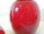 Ruby Red Murano Glass Vases, Italy, 1980s, Set of 3 For Sale - Image 6 of 10