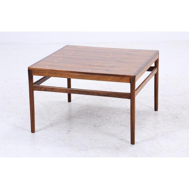 Mid-Century Danish Rosewood Coffee or Side Table, 1960s For Sale - Image 4 of 13