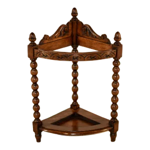 19th Century Corner Walking Stick Stand