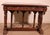 Renaissance Walnut Center Table For Sale - Image 9 of 15