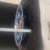 Early 20th Century Chinese Ceramic Plate,Zhizheng Marked Blue Ground Golde Drawing Porcelain Plate Hand Painted Dragon Pattern For Sale In Seattle - Image 6 of 10