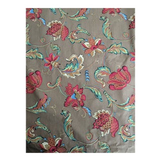 2 Pieces Vintage Gaston Y Daniela Fabric For Sale