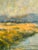 River Landscape with Mountains, 1960s, Oil on Canvas, Framed For Sale - Image 7 of 18
