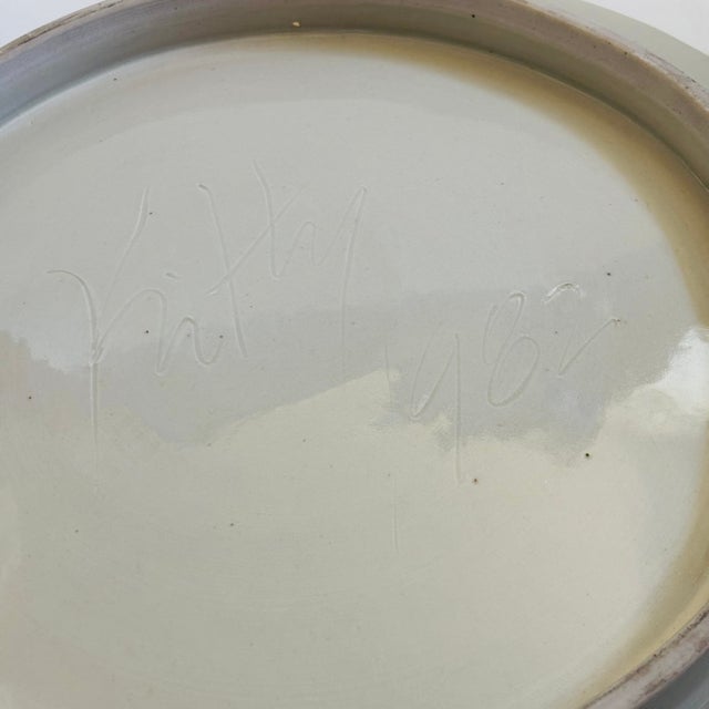 Large Studio Pottery Tray For Sale - Image 13 of 13
