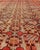 Textile Large Khotan Antique Rug With Pomegranate Design in Taupe, Green, Red and Brown 6'9 X 13'3 For Sale - Image 7 of 9