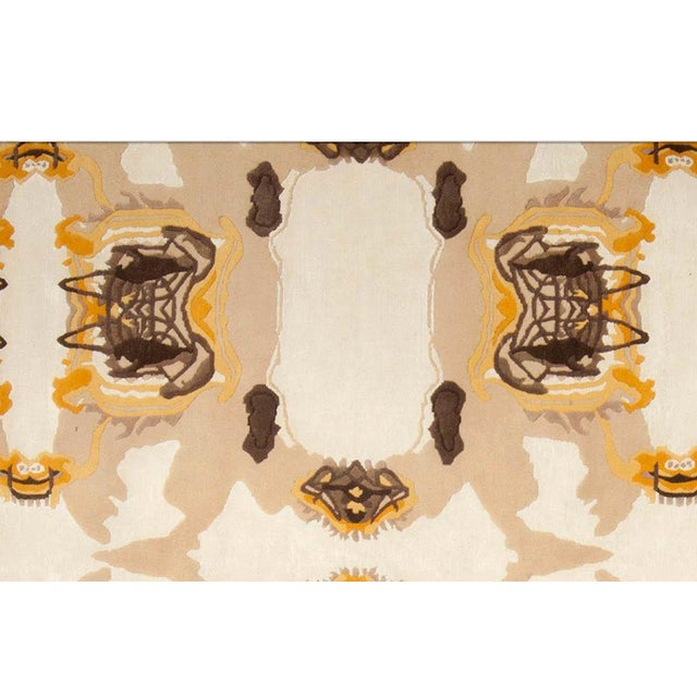 Modern Abstract Eskayel-Culebra Rug for Doris Leslie Blau For Sale In New York - Image 6 of 7