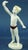 Vintage Porcelain Figurines from Hollohàza Manufactory, 1950s, Set of 4 For Sale - Image 6 of 18