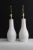 Mid 20th Century Mid 20th Century Ceramic Lamps - a Pair For Sale - Image 5 of 12